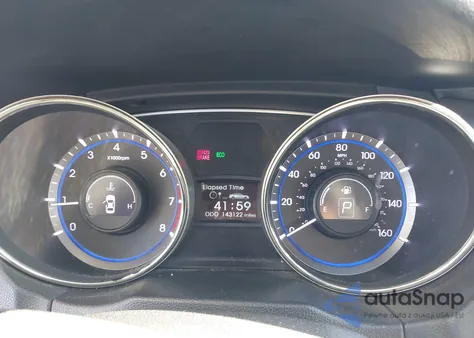 2013 Hyundai Sonata Gls z USA, uszkodzony, nr VIN 5NPEB4AC9DH557062